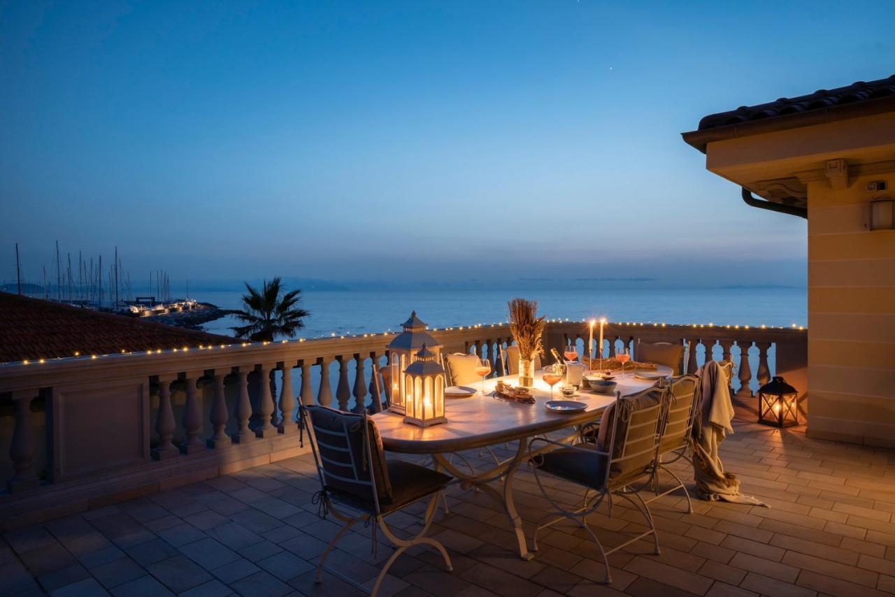 Villa Teti San Vincenzo Kültér fotó