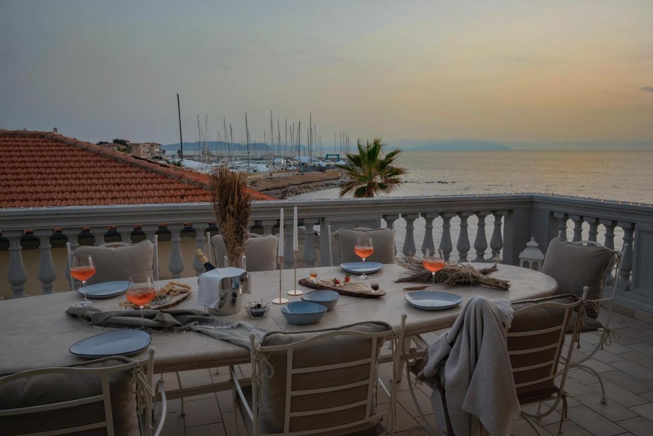 Villa Teti San Vincenzo Kültér fotó